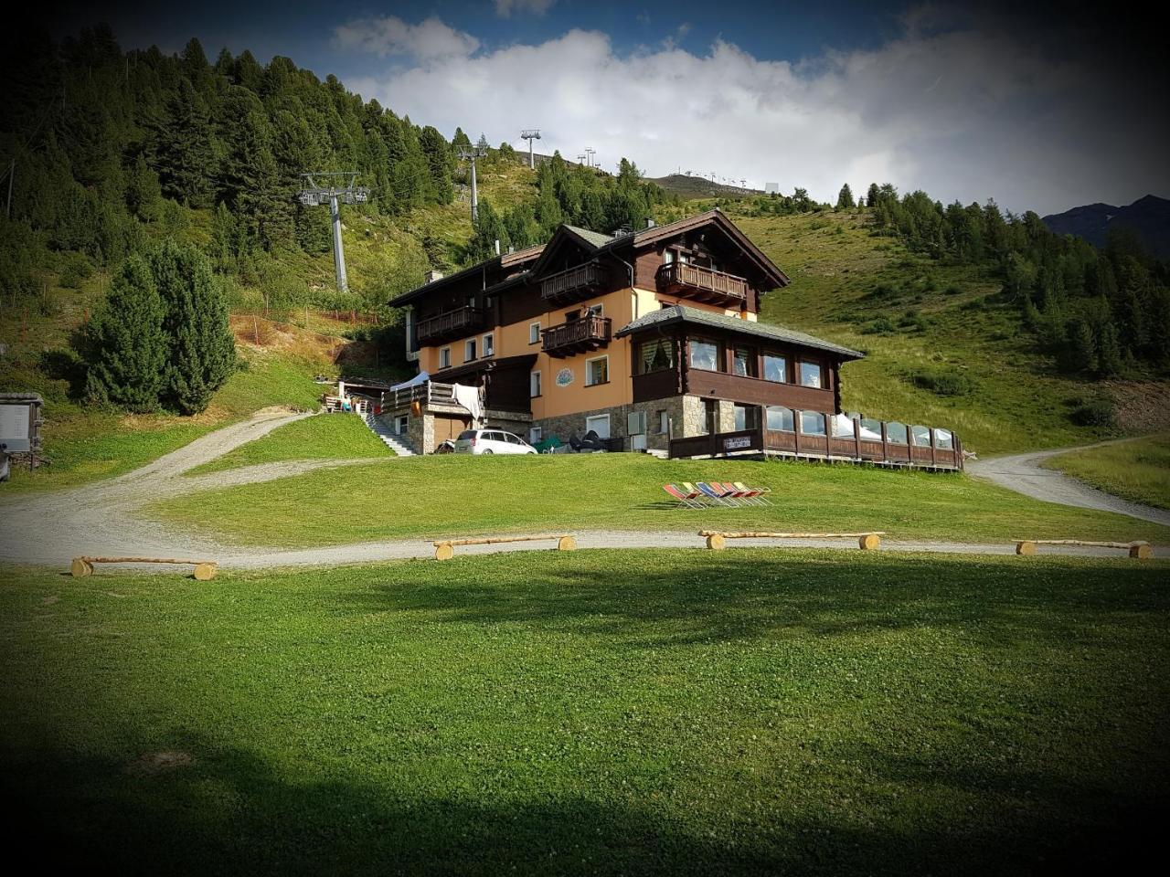 Chalet Dei Rododendri Villa วัลดิซอตโต ภายนอก รูปภาพ